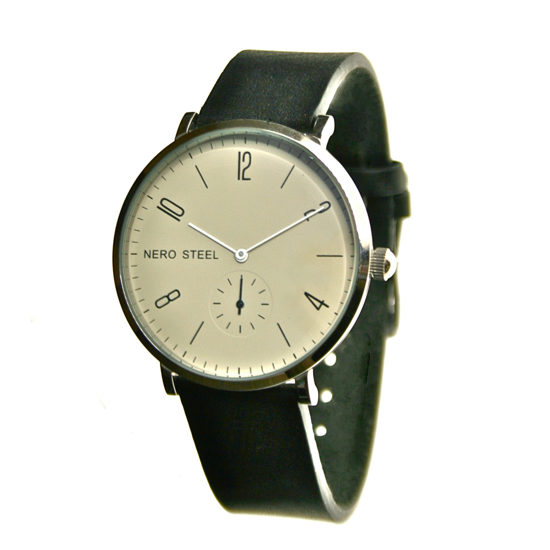 NERO Steel PORTSEA latte - 115A