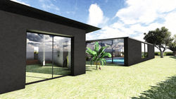 Architecte Lorient maison bois passive