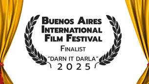 Walid Chaya’s “Darn It Darla!” is a finalist at the 2025 Buenos Aires International Film Festival