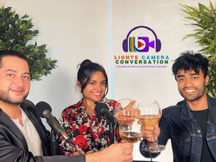 "Chelly's Journey" Ep. 10 of LIGHTS CAMERA CONVERSATION Podcast Available, Stream Now