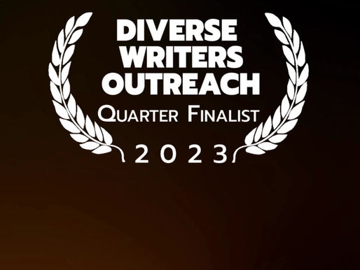 Walid Chaya 'Diverse Writers Outreach' Quarter Finalist for THE BARENT TRAP