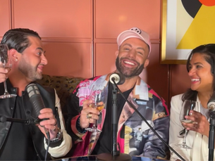 S3E8 "Meet C:3 Music Producer & DJ Fusing Global Sounds into EDM Hits" Lights Camera Conversation Podcast