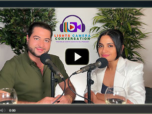 "Mindset Matters" Ep. 9 of LIGHTS CAMERA CONVERSATION Podcast Available, Stream Now!