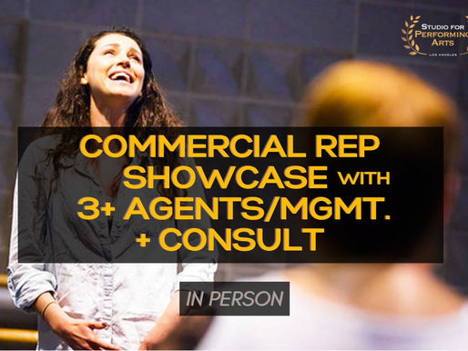 Meet 3+ Commercial Agents & Managers: Showcase April 2025