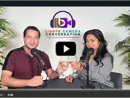 "Lara Raj: Rising to Pop Stardom..." Ep. 19 of LIGHTS CAMERA CONVERSATION Available, Stream Now