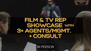 Meet 3+ Film & TV Rep Showcase + Career Consult: Pilot Season Showcase April 2025