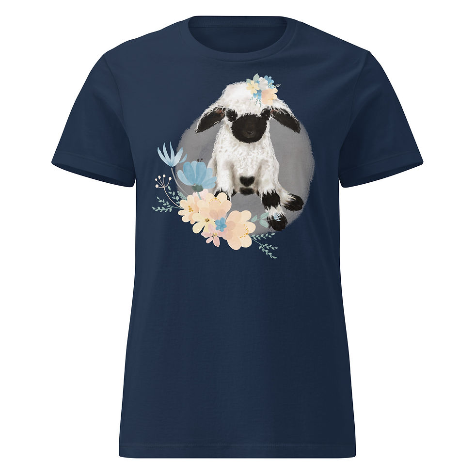 Miniaturbild: Basic Softstyle T-Shirt für Damen