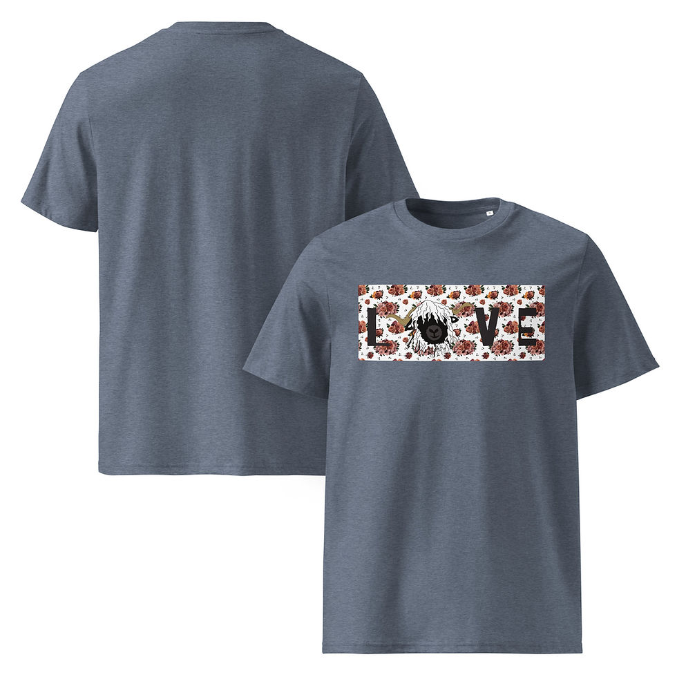 Miniaturbild: Unisex-Bio-Baumwoll-T-Shirt