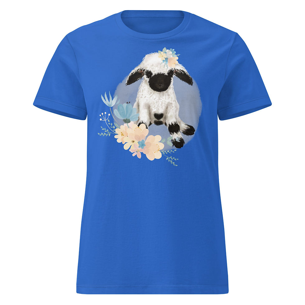 Miniaturbild: Basic Softstyle T-Shirt für Damen