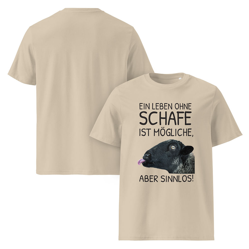 Miniaturbild: Unisex-Bio-Baumwoll-T-Shirt