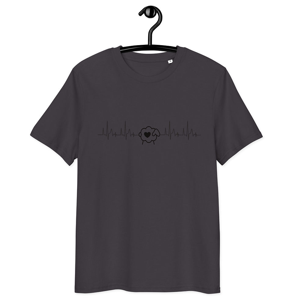 Miniaturbild: Unisex-Bio-Baumwoll-T-Shirt