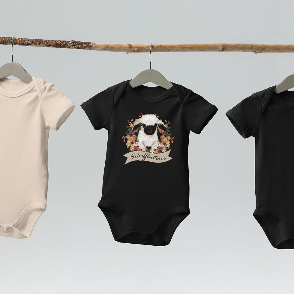 Miniaturbild: Babystrampler aus Bio-Baumwolle