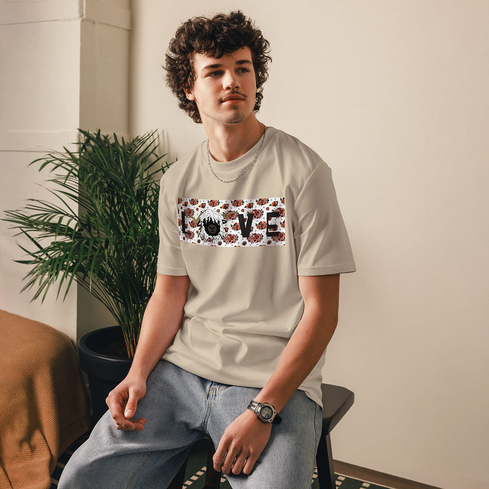 Miniaturbild: Unisex-Bio-Baumwoll-T-Shirt