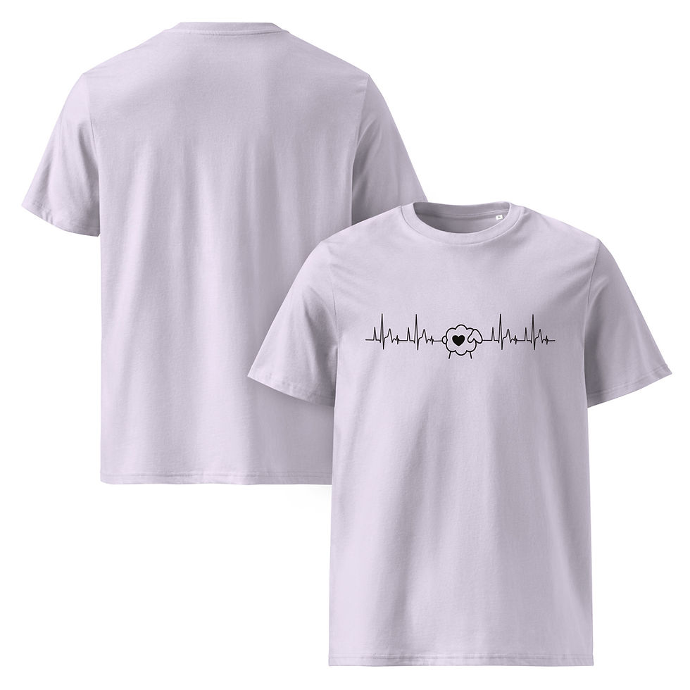 Miniaturbild: Unisex-Bio-Baumwoll-T-Shirt