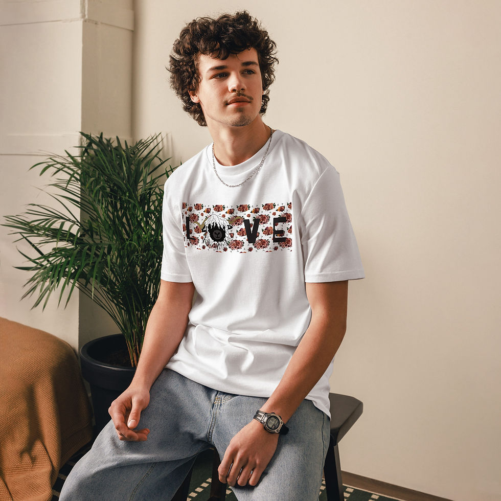Miniaturbild: Unisex-Bio-Baumwoll-T-Shirt