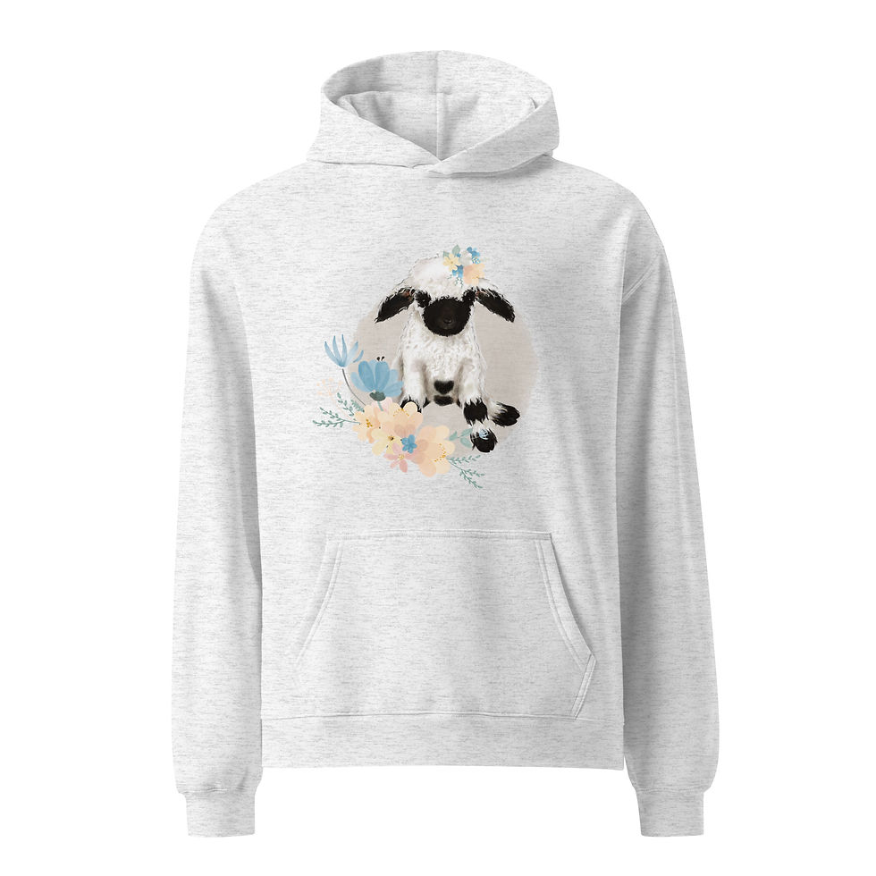 Miniaturbild: Oversized-Unisex-Hoodie