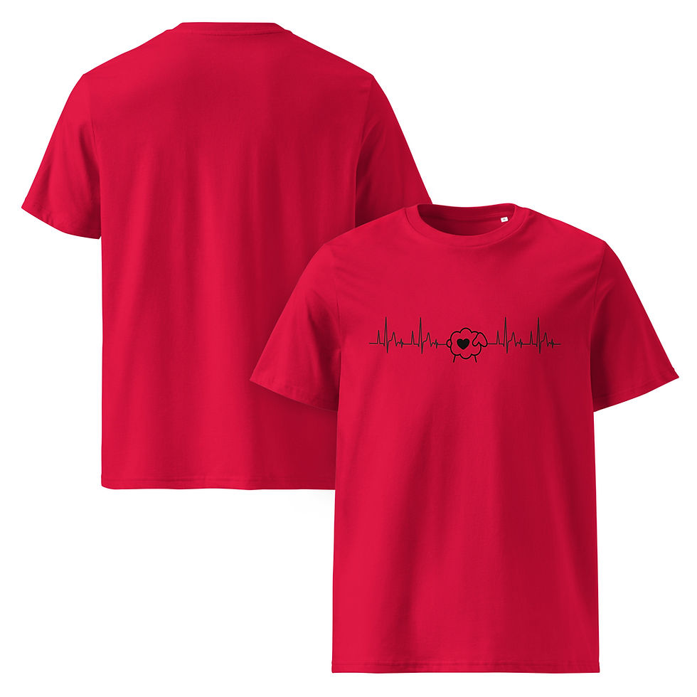Miniaturbild: Unisex-Bio-Baumwoll-T-Shirt