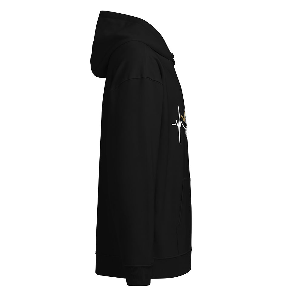 Miniaturbild: Lockerer Unisex Bio-Hoodie