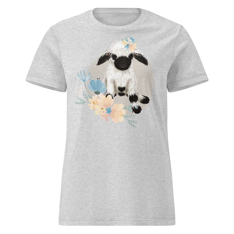 Miniaturbild: Basic Softstyle T-Shirt für Damen