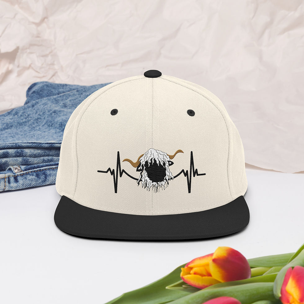 Miniaturbild: Snapback-Cap
