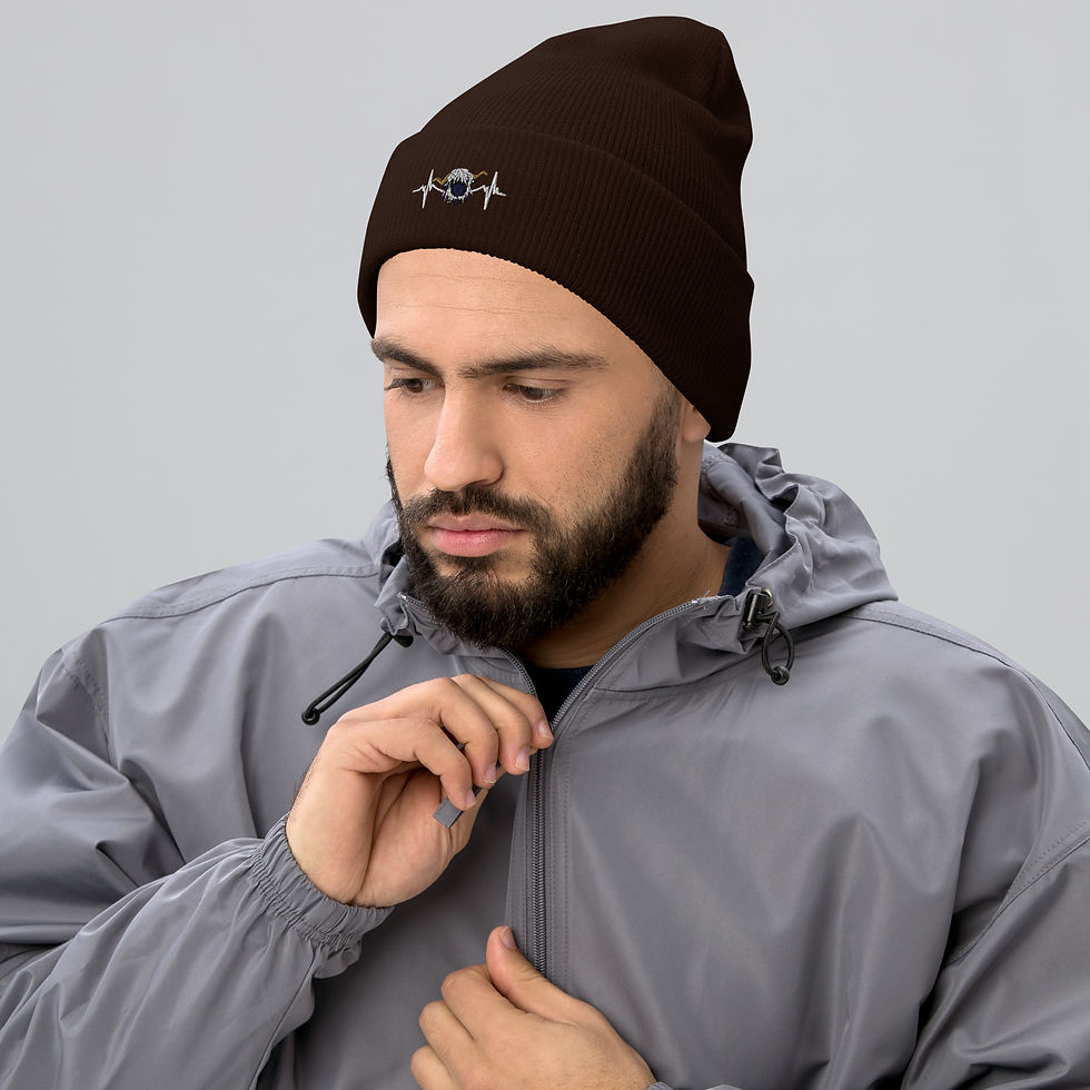 Miniaturbild: Umgeschlagene Beanie