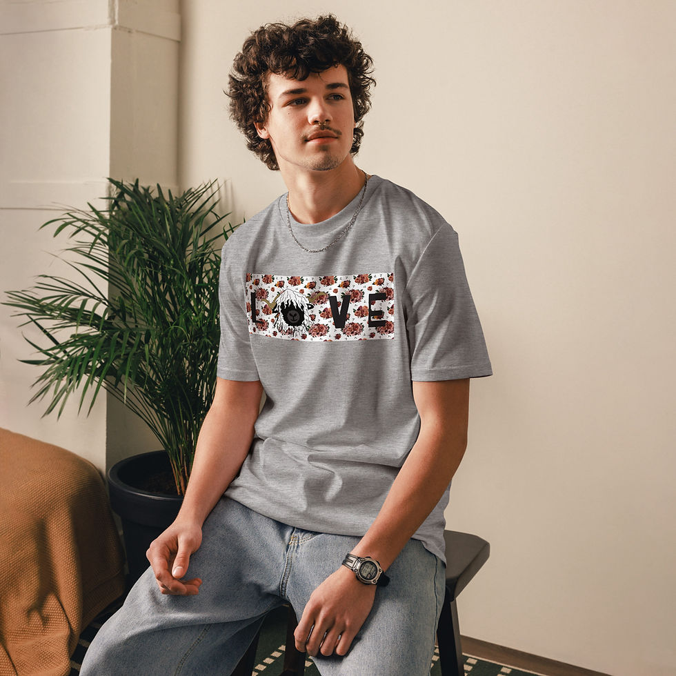 Miniaturbild: Unisex-Bio-Baumwoll-T-Shirt