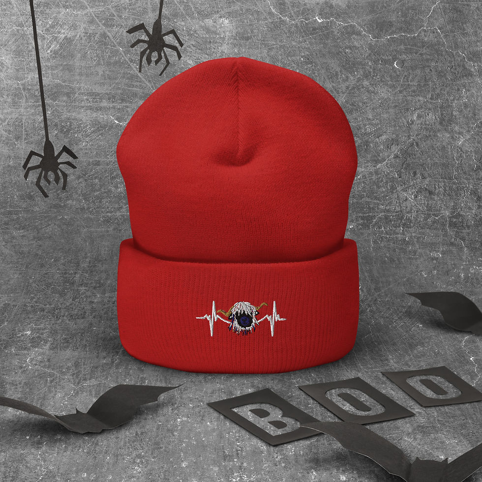 Miniaturbild: Umgeschlagene Beanie