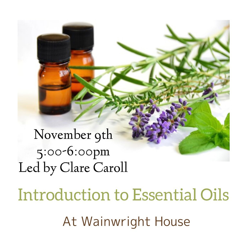 Introduction to Essential Oils and Aroma-Yoga Class