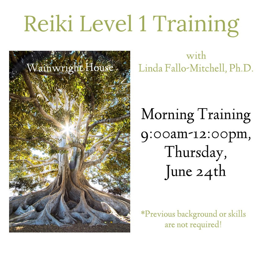 Reiki I Morning Training