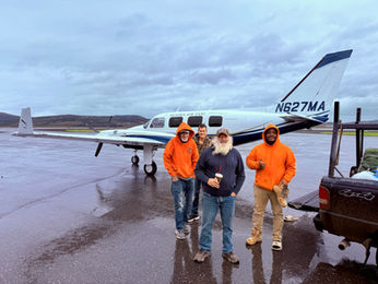 Charter Flight to Unalakleet Alaska. Private Charter