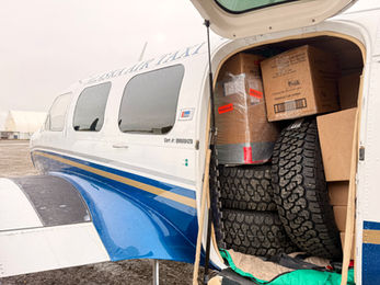 Cargo Flight Deadhorse Prudhoe Bay Alaska Charter Flights