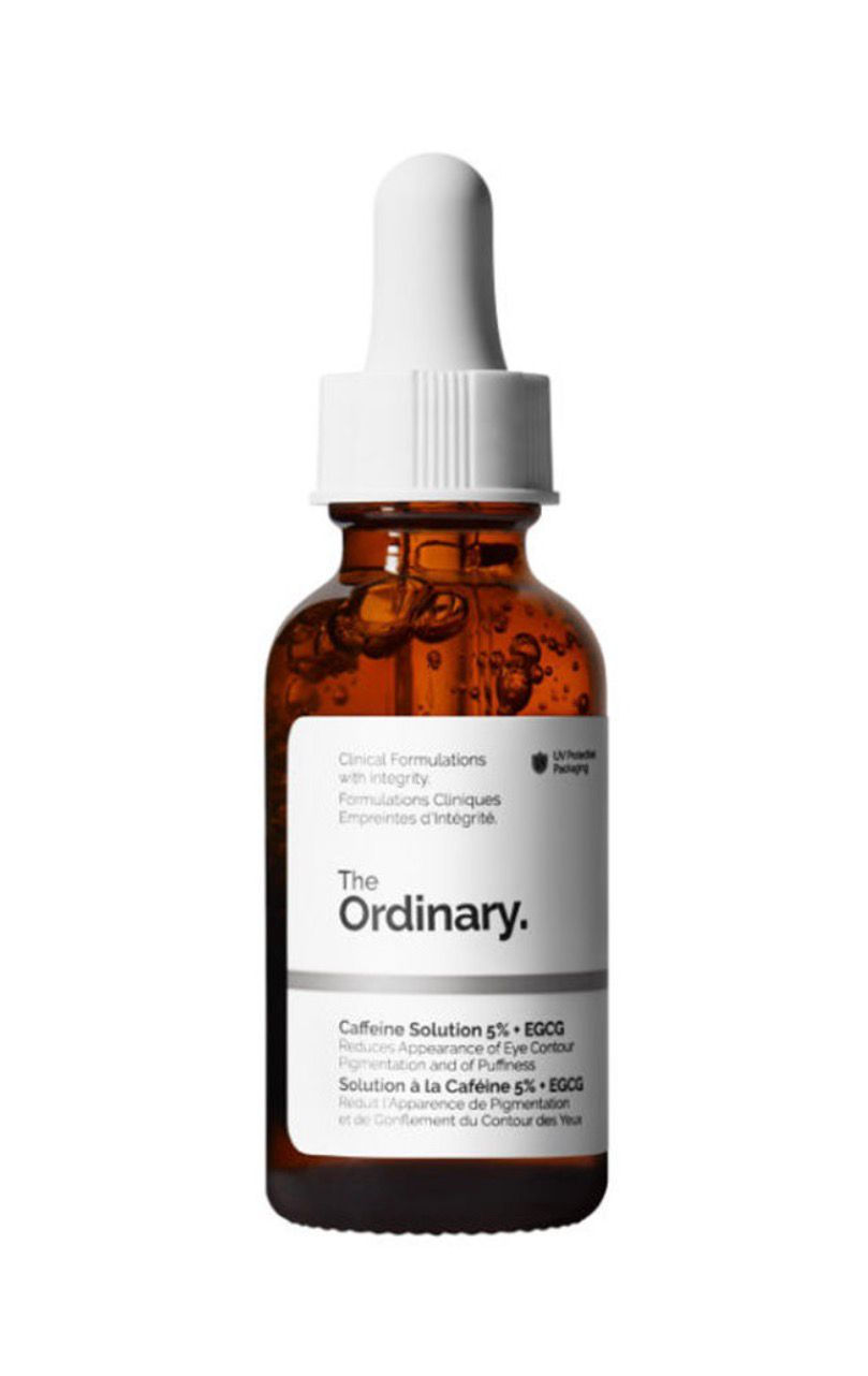 Depuffing Under Eye Solution by The Ordinary