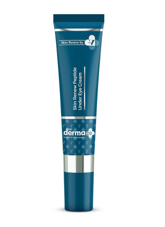 The Derma Co X Dr V Under Eye Cream for Dark Circles and Depuffing