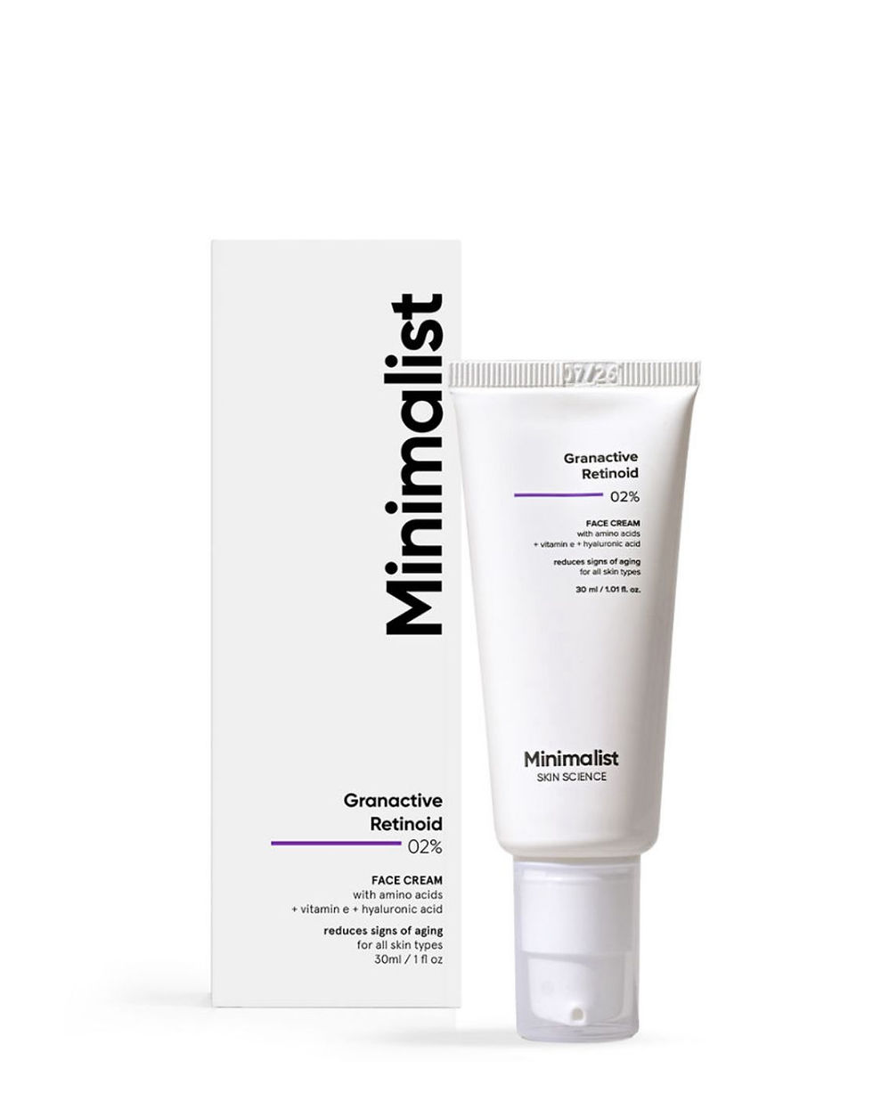Minimalist Granactive Retinoid Serum