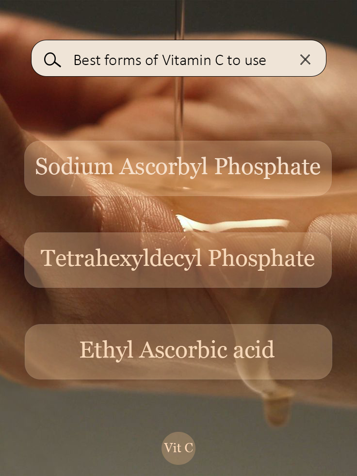 Derivatives of Vitamin C