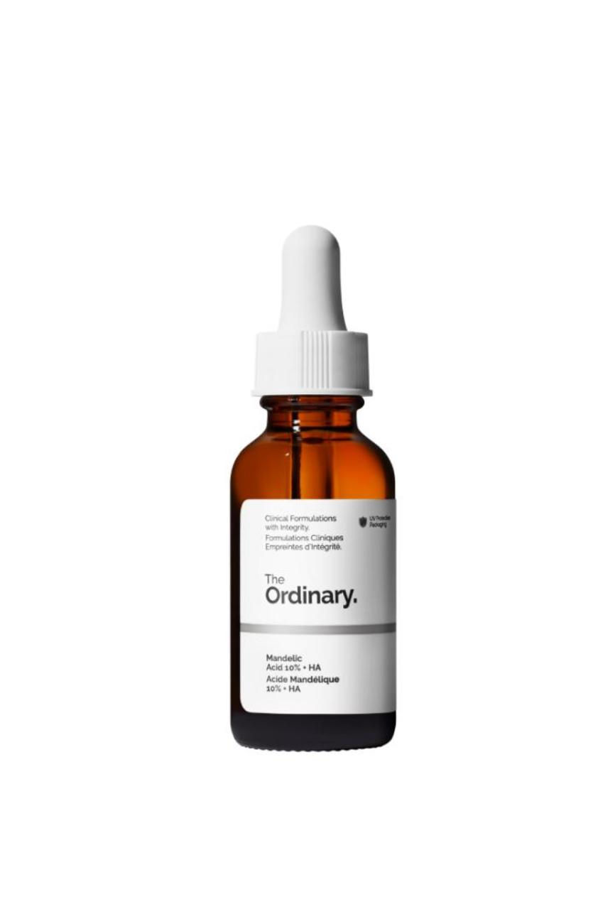 Mandelic Acid serum for skin exfoliation. Gentle exfoliator for Indian skin.