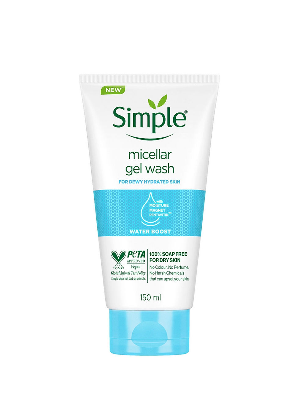 Micellar Gel Wash, How to double cleanse