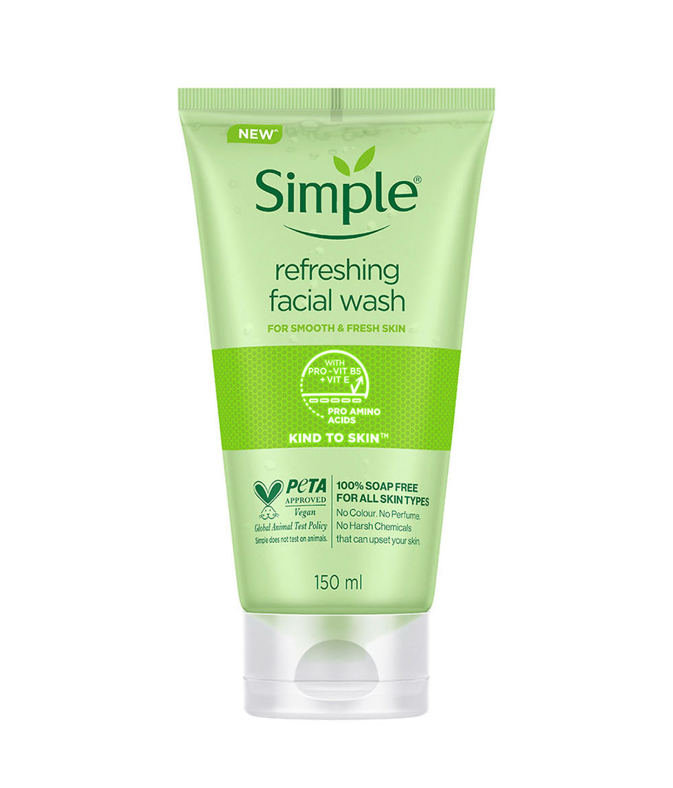 Simple Kind to Skin Cleanser