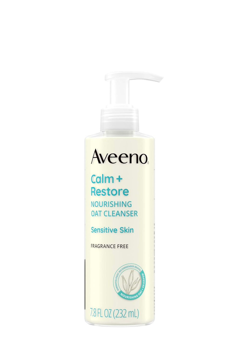 Aveeno Calm + Restor Cleanser for Sensitive Skin