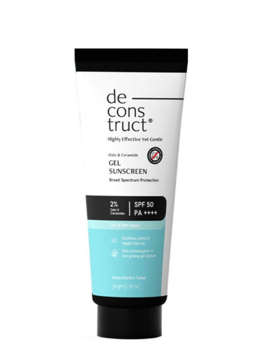 deconstruct sunscreen for sensitive skin