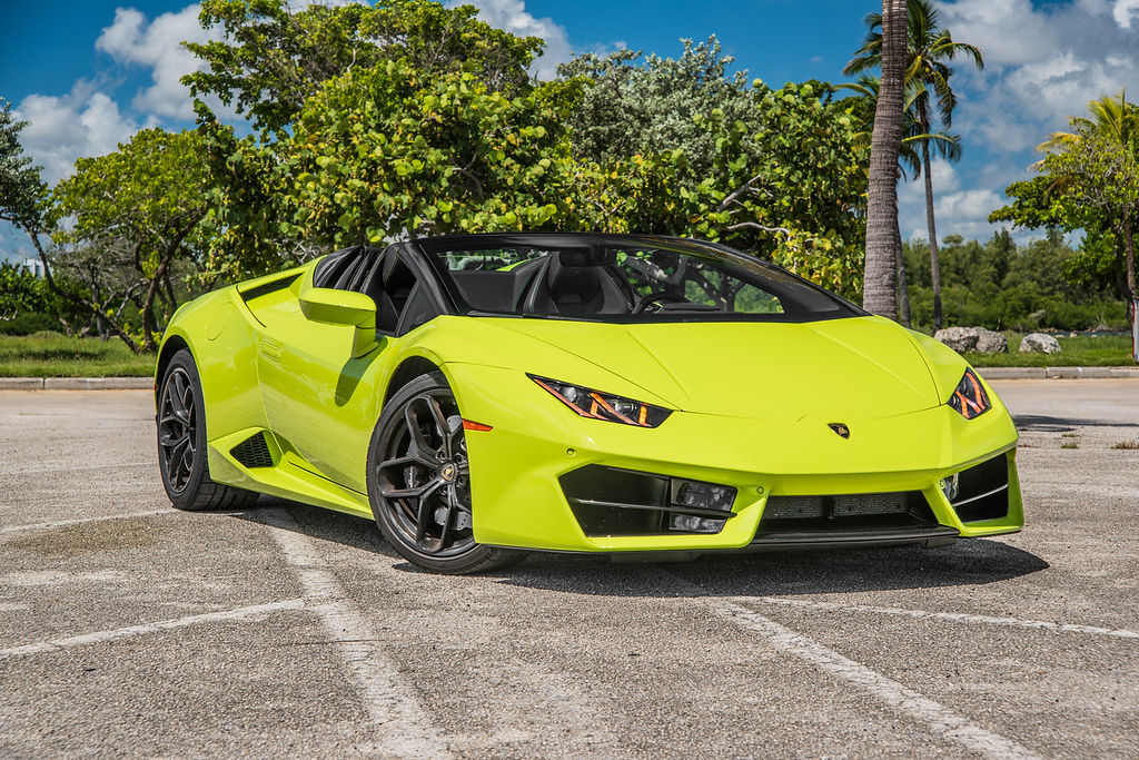 exotic car rental