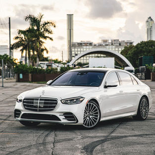 black car service near me