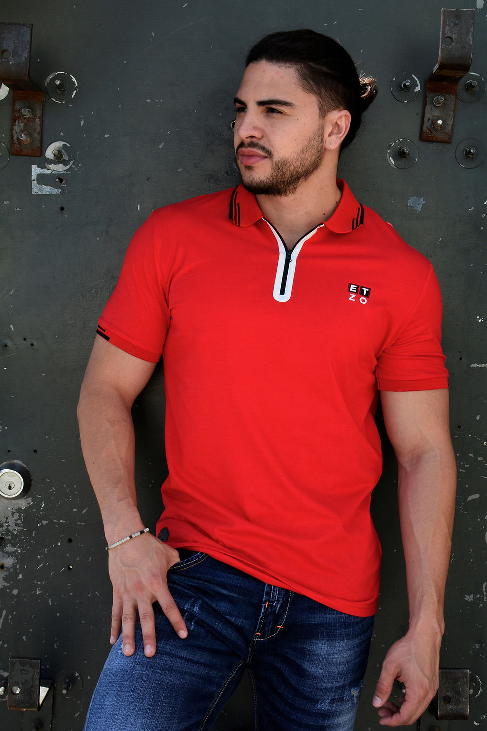 Thumbnail: Etzo European Classic Polo Tee Shirt (T1983)