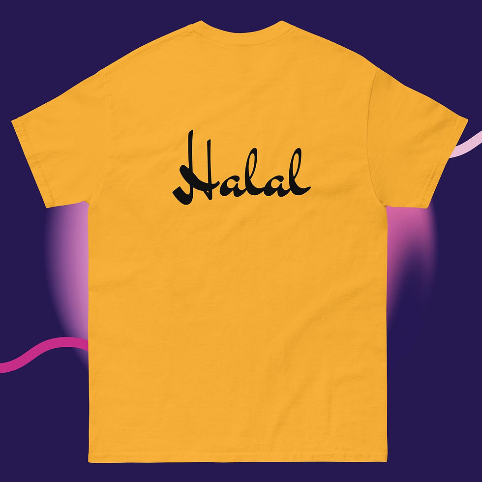 Thumbnail: Halal T-Shirt