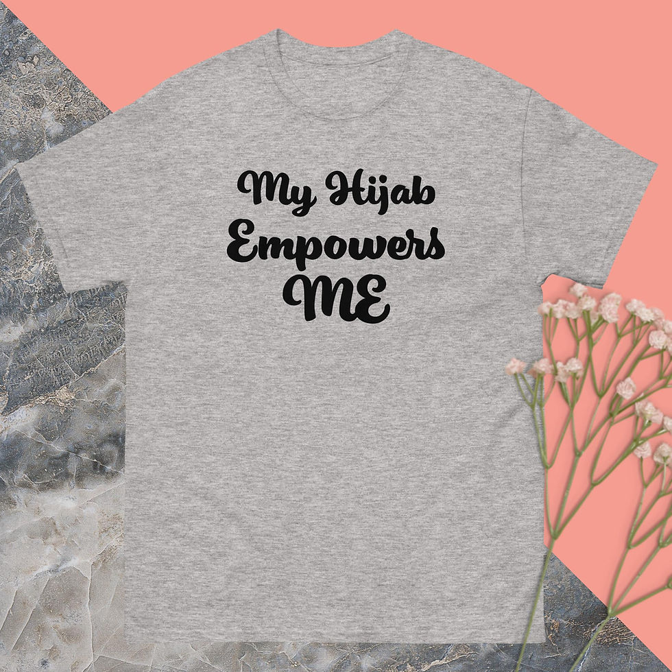 Thumbnail: Hijab Empowerment T-Shirt