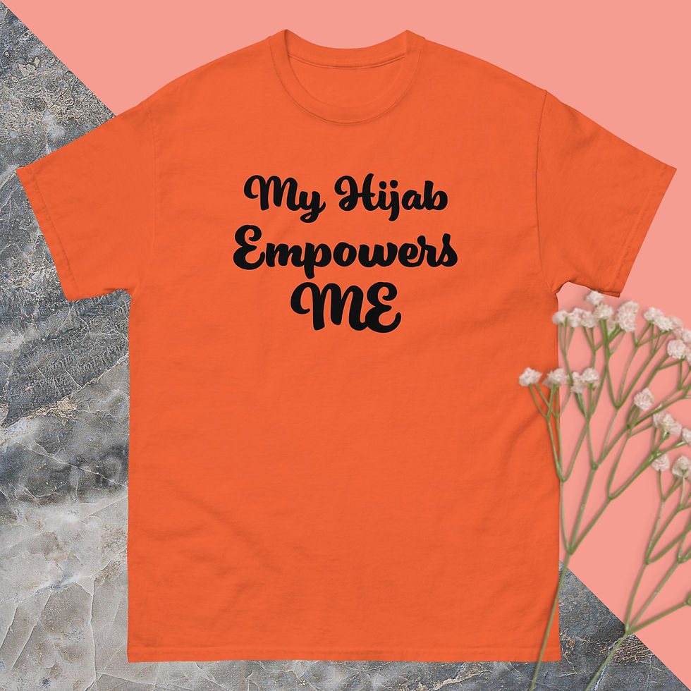 Thumbnail: Hijab Empowerment T-Shirt