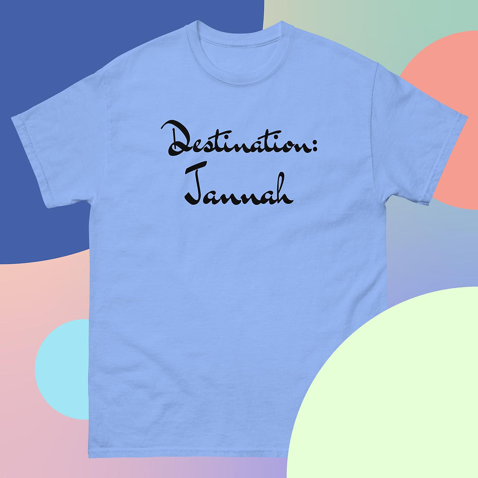 Thumbnail: Destination Junnah T-Shirt