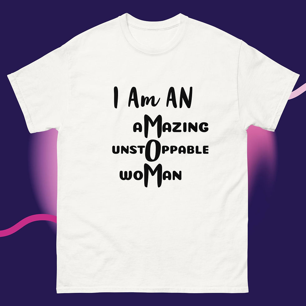 Thumbnail: Motivational M.O.M Shirt