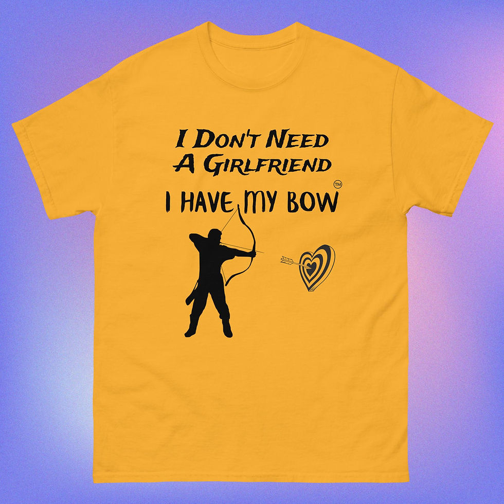 Thumbnail: Funny Archery T-Shirt