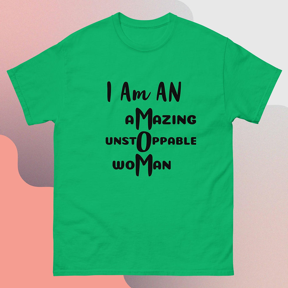 Thumbnail: Motivational M.O.M Shirt